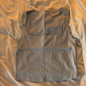 Garage Light Blue Tank Top